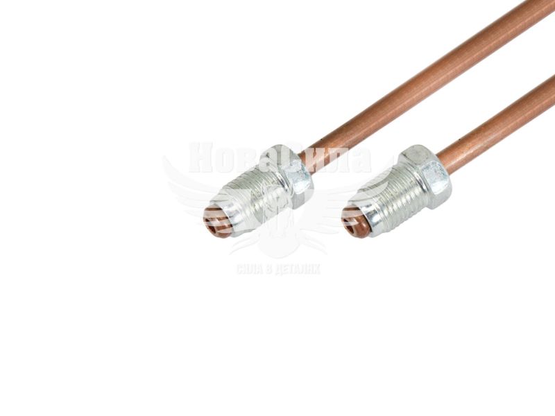Трубка гальмівна унів. мідна М10х1,0 L-1,5м. (Україна) Іномарка (А117)