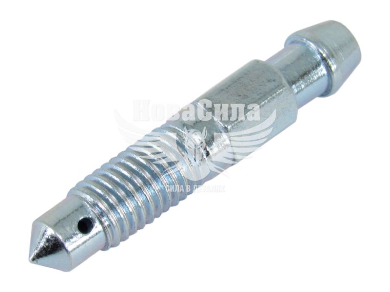 Штуцер прокачки гальм універсальний М7х1/7х38,3мм (Quck Brake) (0087)