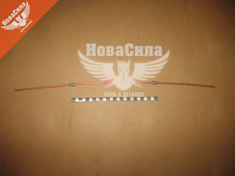 Трубка гальмівна унів. мідна М10х1,0 L-0,6м. (Україна) Іномарка (А107)