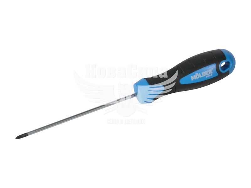 Викрутка (Molder Tools) + (PH0х100мм.) (MT32102)