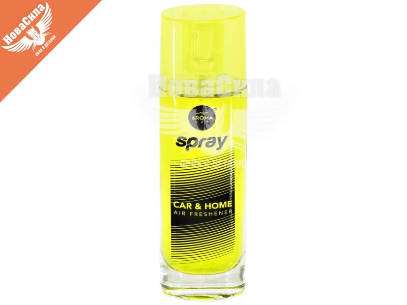 Ароматизатор (Aroma Car) Spray Wind (спрей) 50мл. (63166)