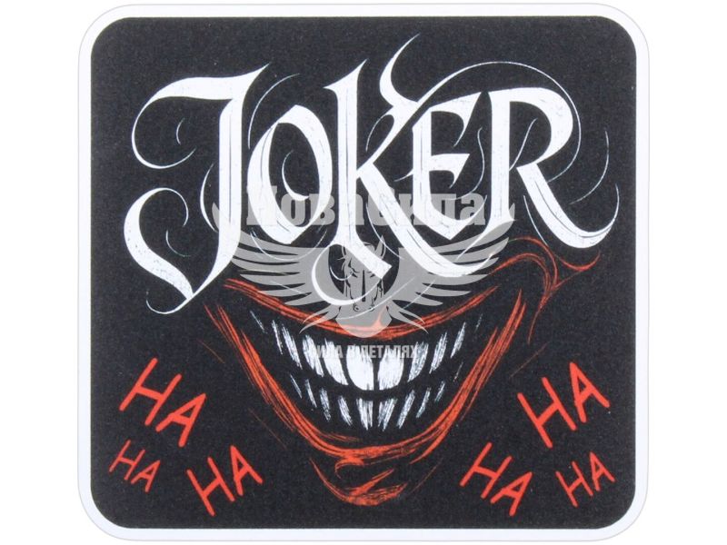 Наклейка Joker 10,5х9,5 (7-68)