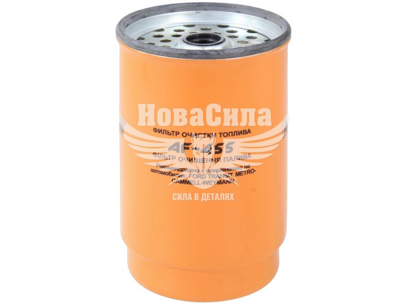 Фільтр паливний (Alpha Filter) F. Transit з91-00р.в. 2.5D, 2.5DI, 2.5TD, 2.5TDI (AF455)