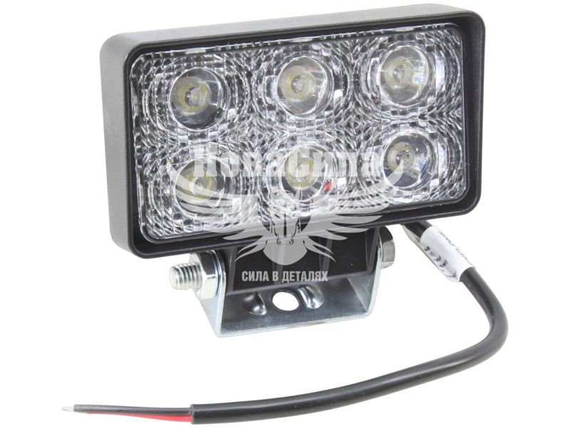 Фара світлодіодна LED 18W 6000К (Cyclon) (110х78х51мм.) (WL-305)