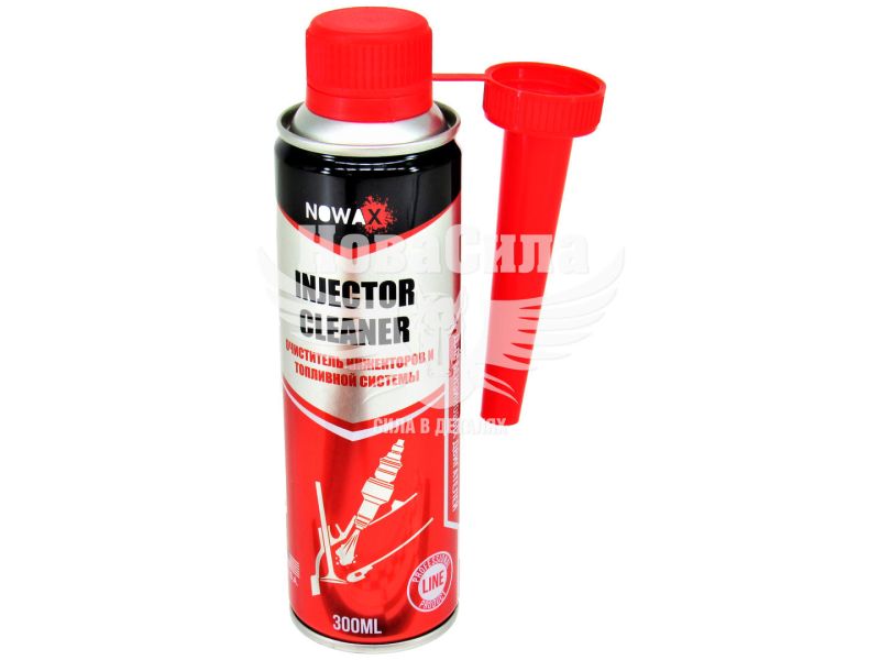 Очисник інжектора бензинового двигуна (Nowax) Injector Cleaner 300мл. (NX30820)