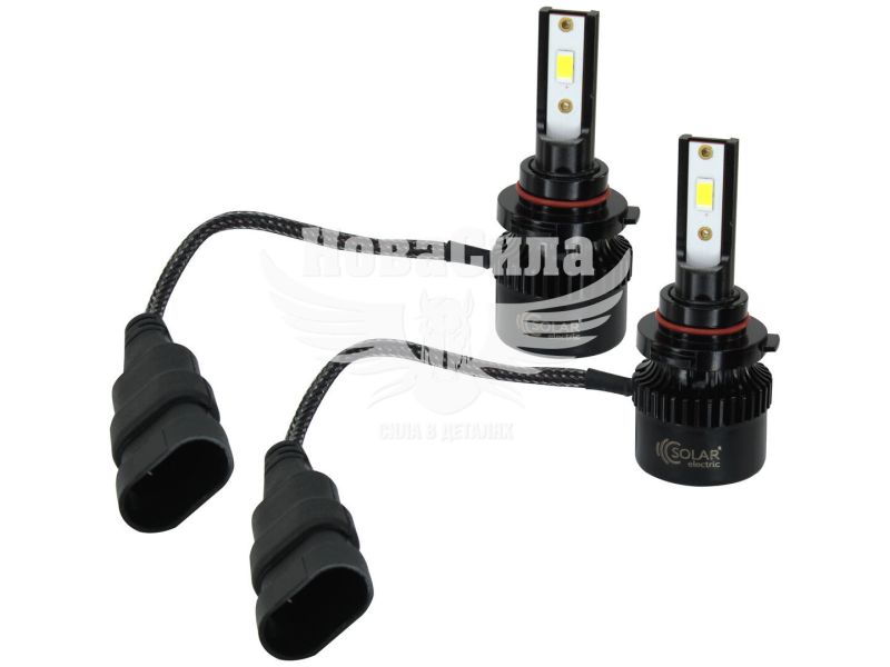 Лампочка LED HB3 (Solar) CSP3570 (6500K 50W) (8505S2)
