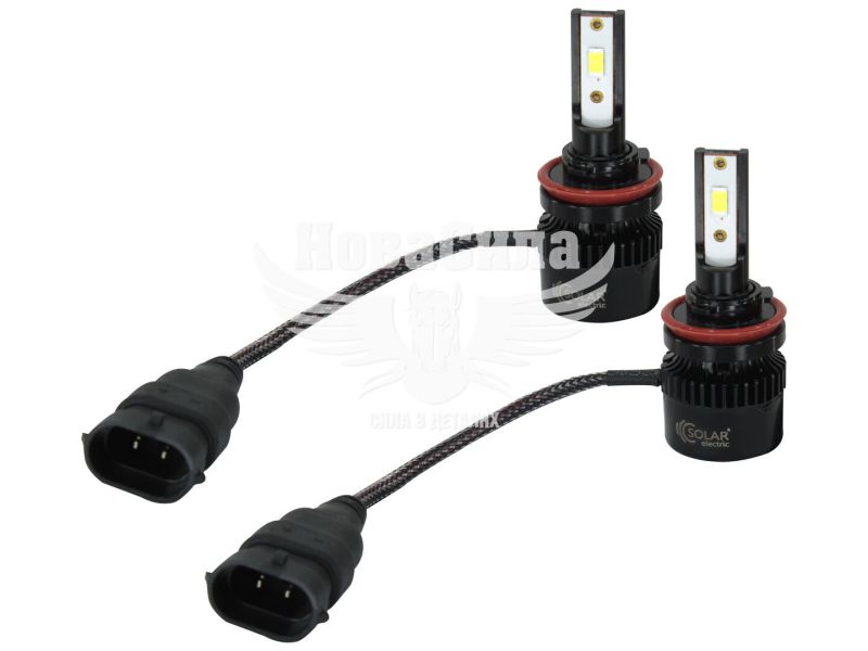 Лампочка LED H11 (Solar) CSP3570 (6500K 50W) (8511S2)