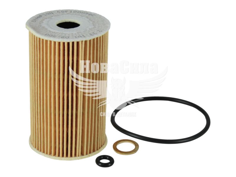 Фільтр масляний (Champion) Kia Ceed з07р.в. 1.4, 1.6 (COF100598E)