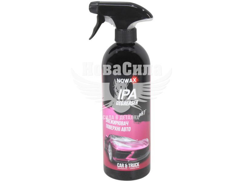 Засіб для знежирення (Nowax) Ipa Degreaser 750мл. (NX75018)