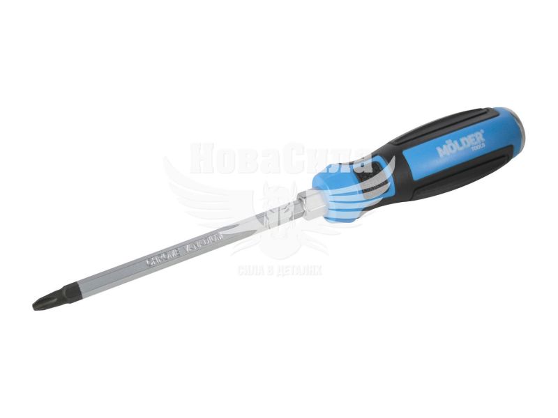 Викрутка (Molder Tools) + ударна (PH3х150мм.) (MT33106)