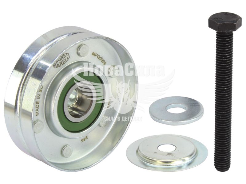 Паразитний / ведучий ролик, поліклиновий ремінь (MAGNETI MARELLI) 331316170599 SEAT SKODA VW (331316170599)