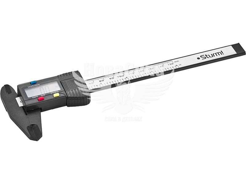 Штангенциркуль цифровий Sturm 150 мм (2030-02-150)