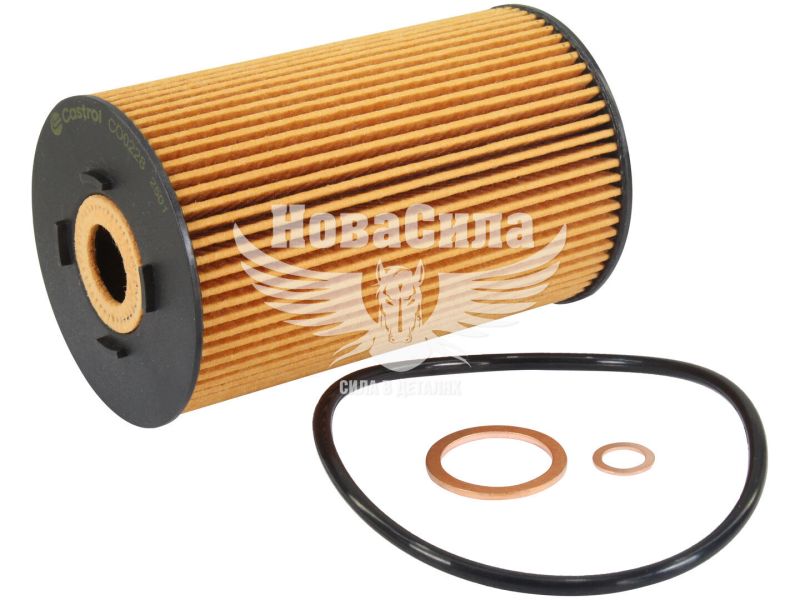Фільтр масляний (Castrol) MB T2 508, 608 з70-88р.в. 3.8D (CO0228)