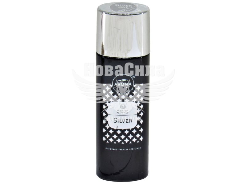 Ароматизатор (Aroma Car) Prestige Spray Silver (спрей) (92534)