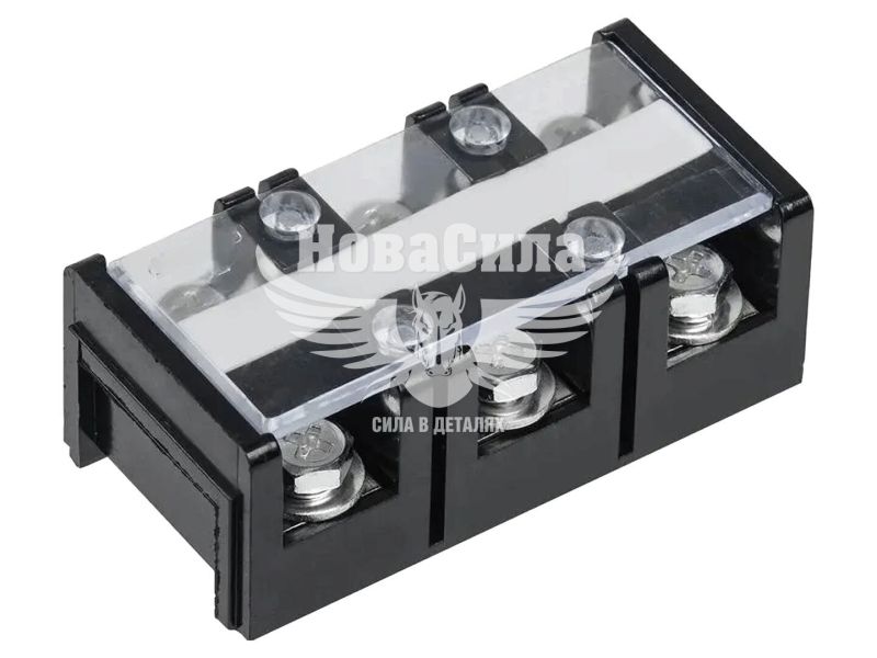 Клемна колодка Horoz Electric 3P 100А 22 мм2 (106-007-1003-010)
