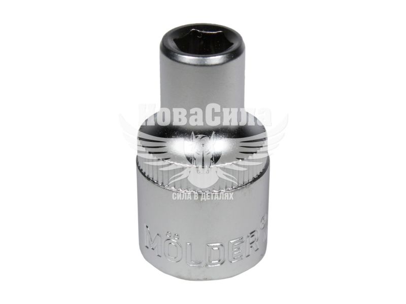 Головка торцева низька шестигранна 1/2 8мм. (Molder Tools) (MT62008)