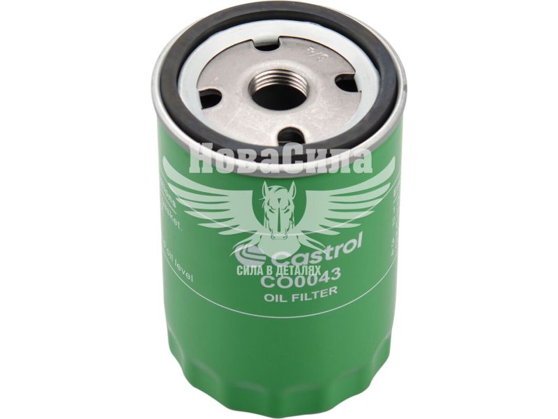 Фільтр масляний (Castrol) VW Caddy I з82-92р.в. 1.5, 1.6, 1.8 (CO0043)