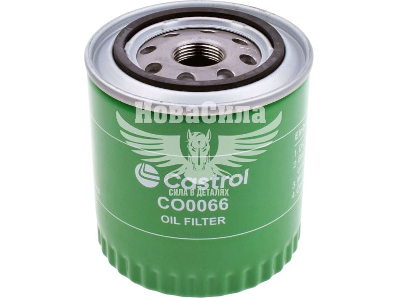 Фільтр масляний (Castrol) F. Transit Connect з02р.в. 1.8 16кл. (CO0066)