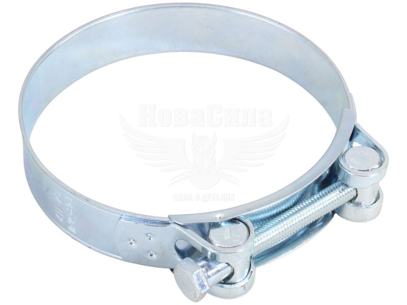 Хомут патрубка силовий 104х112 цинк (Profi) (уп. 10шт.) (PR104-112/W1)