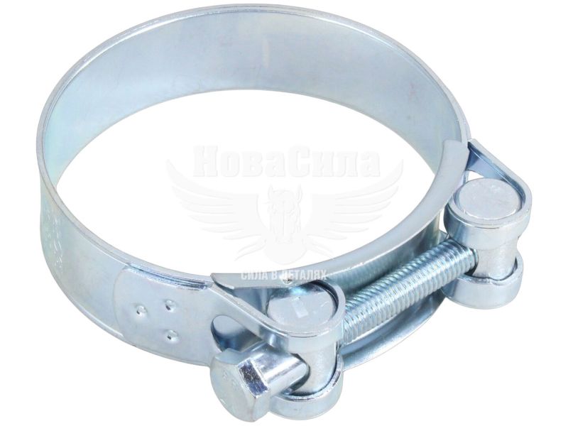 Хомут патрубка силовий 76х80 цинк (Profi) (уп. 10шт.) (PR076-080/W1)