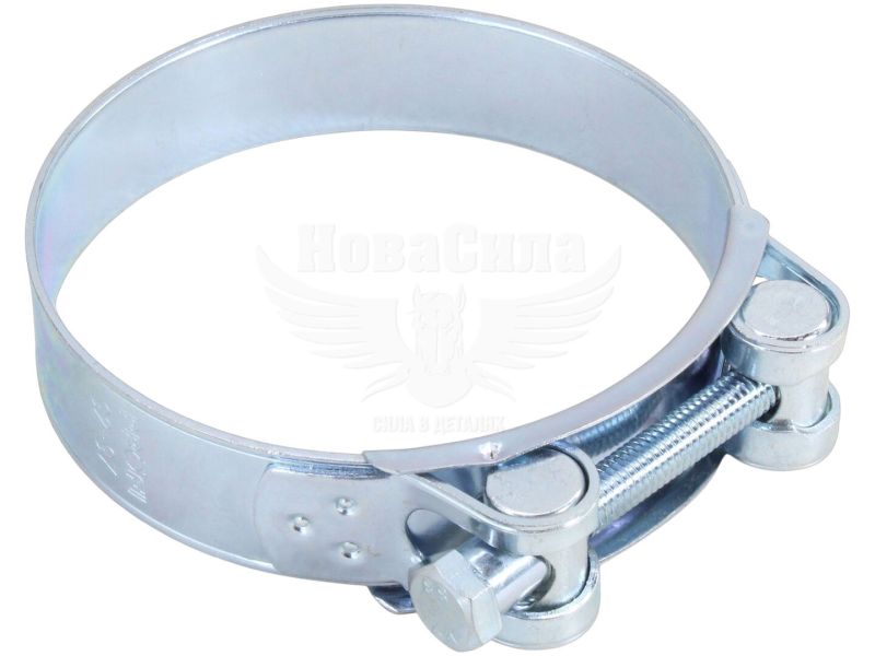 Хомут патрубка силовий 92х97 цинк (Profi) (уп. 10шт.) (PR092-097/W1)