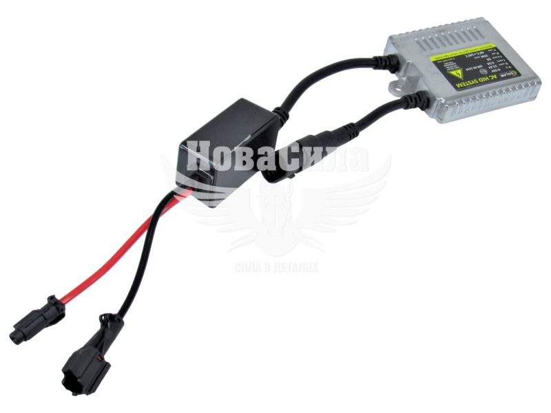 Блок розпалу ксенонових ламп (Solar) 35Вт 9-32V 20А (Ultra Slim Ballast) (1550)