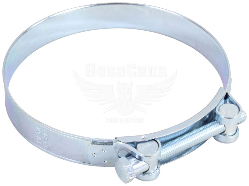 Хомут патрубка силовий 149х161 цинк (Profi) (уп. 10шт.) (PR149-161/W1)