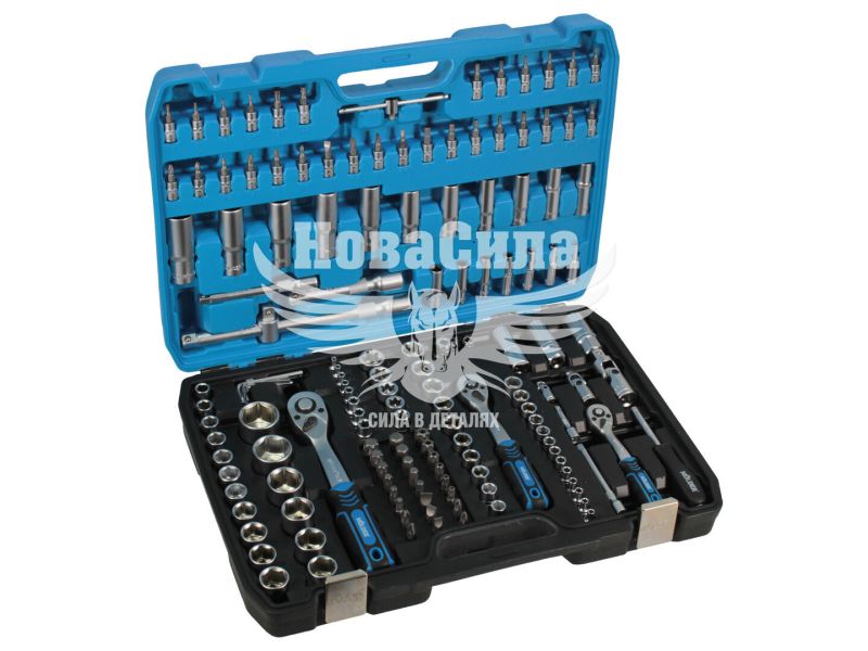 Набір інструментів (Molder Tools) 151 предметів 1/2, 1/4, 3/8 (MT60151)