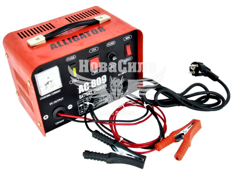Зарядний пристрій (Alligator) 12-24V 20A (AC809)