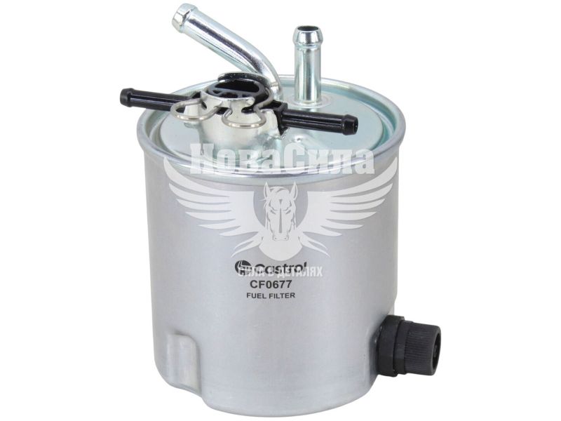 Фільтр паливний (Castrol) Nissan Patrol GR V з00р.в. 3.0 DTi підс. (CF0677)