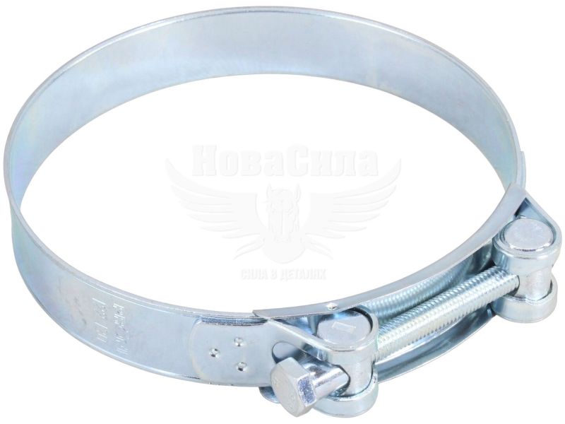 Хомут патрубка силовий 122х130 цинк (Profi) (уп. 10шт.) (PR122-130/W1)