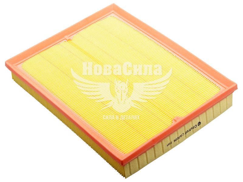 Фільтр повітряний (Castrol) Opel Astra G з98-05р.в. 1.6, 1.8, 2.0, 2.0DI, 2.0DTI, 1.7DTI, 1.7DI (CA0006)
