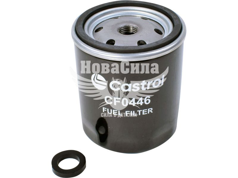 Фільтр паливний (Castrol) MB 200-300D з76-85р.в. 2.0D, 2.2D, 2.4D, 3.0D (CF0446)