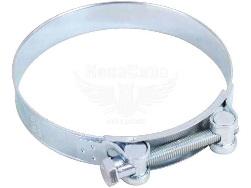 Хомут патрубка силовий 140х148 цинк (Profi) (уп. 10шт.) (PR140-148/W1)