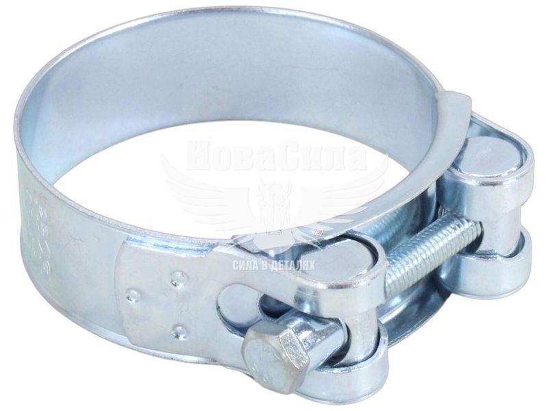 Хомут патрубка силовий 60х63 цинк (Profi) (уп. 10шт.) (PR060-063/W1)