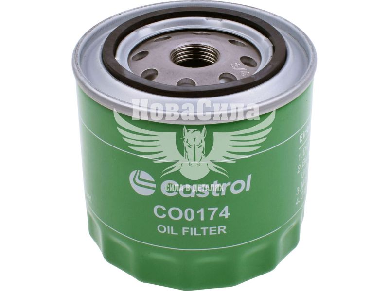 Фільтр масляний (Castrol) Nissan Almera II з00р.в. 2.2Di (CO0174)