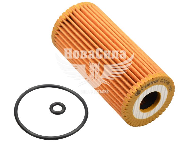 Фільтр масляний (Castrol) MB A-Class (W169) з04-12р.в. 2.0CDI (CO0106)