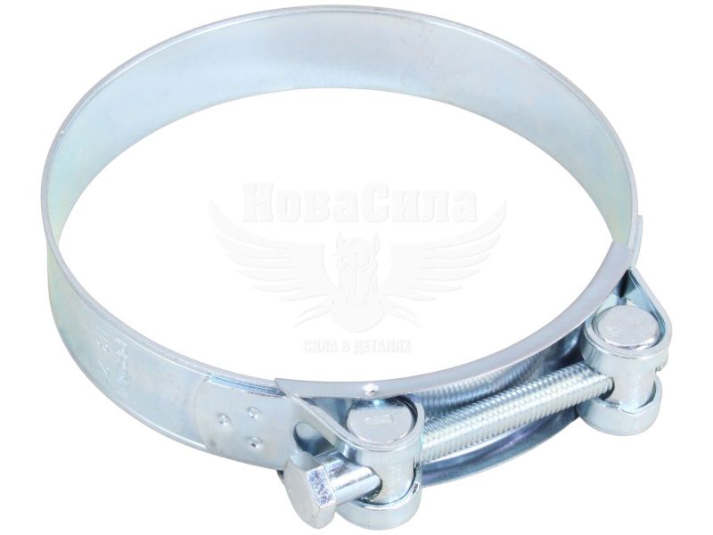 Хомут патрубка силовий 113х121 цинк (Profi) (уп. 10шт.) (PR113-121/W1)