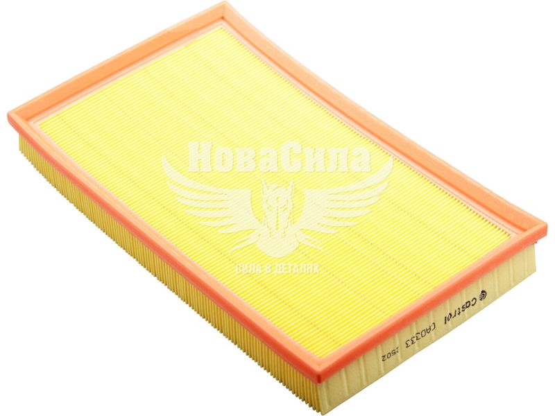 Фільтр повітряний (Castrol) Opel Vectra B з95-03р.в. 1.6i, 1.8i, 2.0i, 2.5i, 2.6i (CA0333)