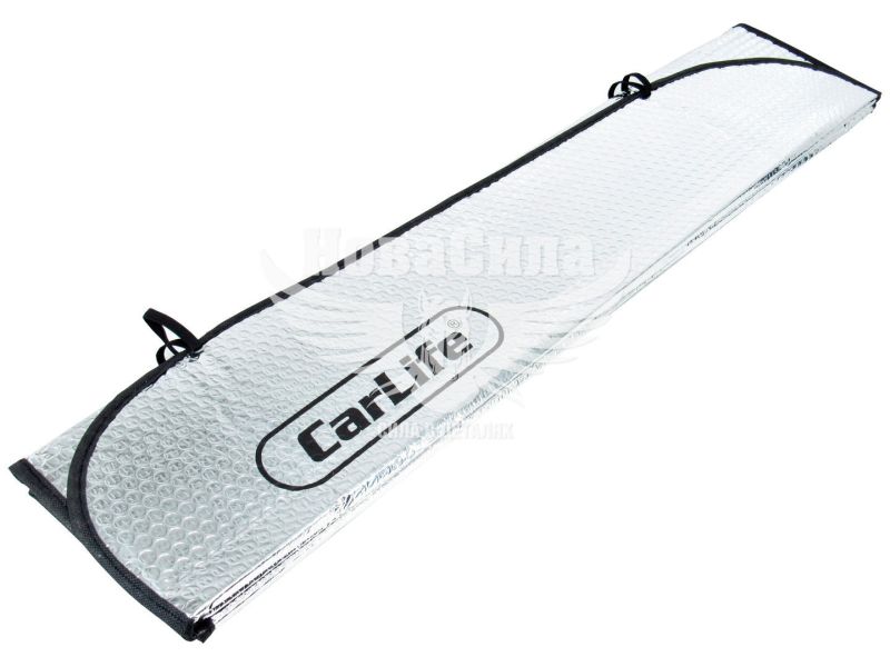 Шторка сонцезахисна лобова (CarLife) 150x80см. срібн. (SS150)