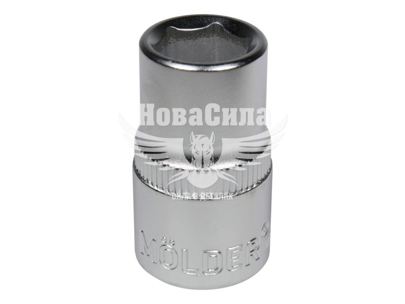 Головка торцева низька шестигранна 1/2 13мм. (Molder Tools) (MT62013)