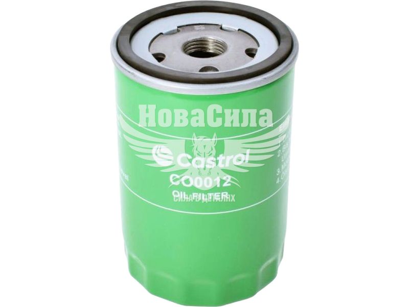 Фільтр масляний (Castrol) VW Golf III з91-99р.в. 1.6, 1.8, 2.0 (CO0012)