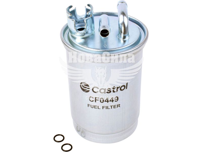 Фільтр паливний (Castrol) Audi A4 з04-11р.в. 2.0TDI (CF0449)