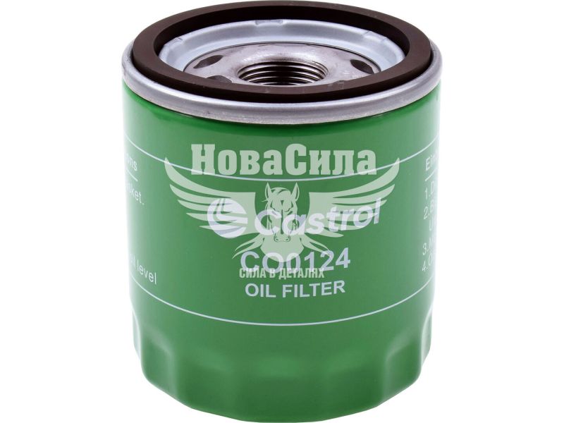 Фільтр масляний (Castrol) Opel Astra K з15р.в. 1.0, 1.4 (CO0124)