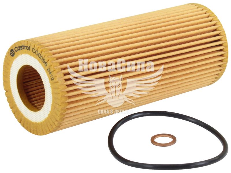 Фільтр масляний (Castrol) BMW 5 (E60) з05-10р.в. 2.0d (CO0096)