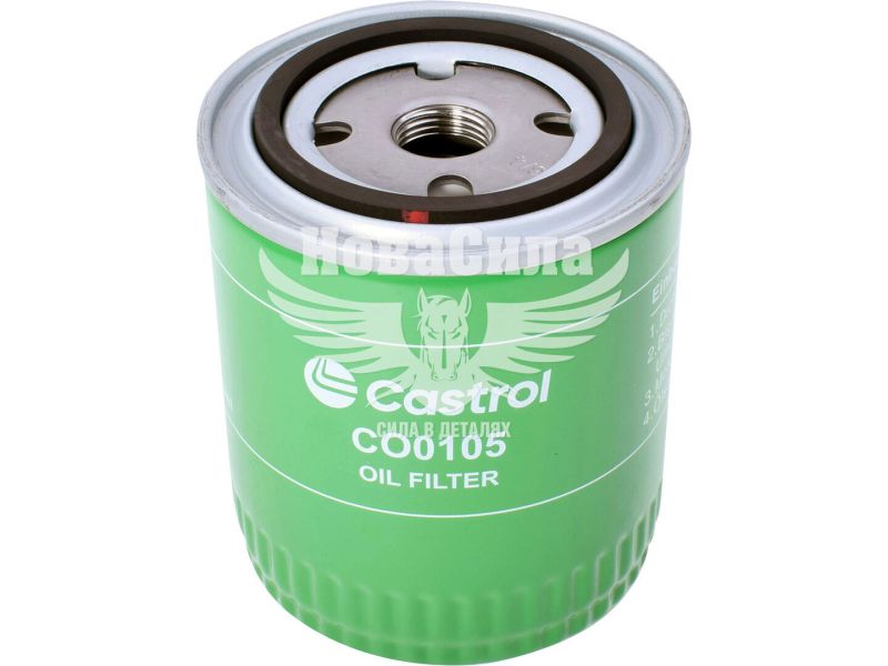 Фільтр масляний (Castrol) Audi 80 з91-96р.в. 2.6, 2.8 (CO0105)