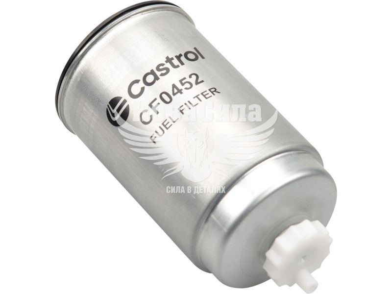 Фильтр топливный (Castrol) F. Transit с91-00г.в. 2.5DI, 2.5TD (CF0452)