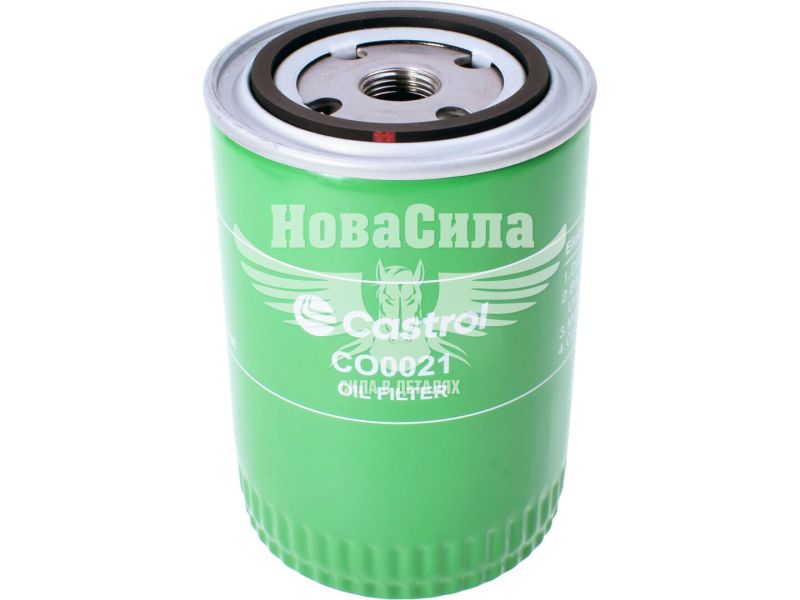 Фільтр масляний (Castrol) VW Caddy II з95-04р.в. 1.9D, 1.9SDI, 1.9TDI (CO0021)