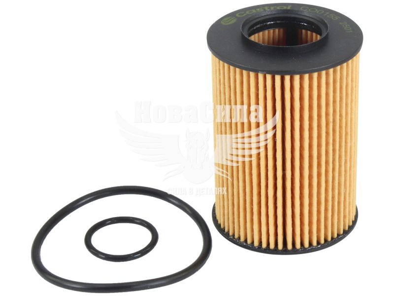 Фільтр масляний (Castrol) MB A-Class (W169) з04-12р.в. (CO0155)