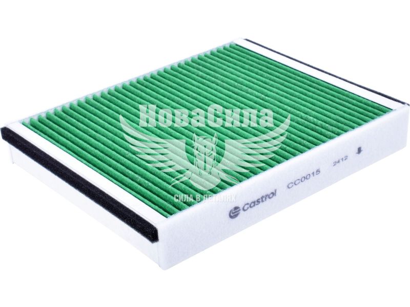 Фільтр салону (Castrol) F. Transit Connect з13р.в. 1.0, 1.5TDCi, 1.6TDCi (CC0015)